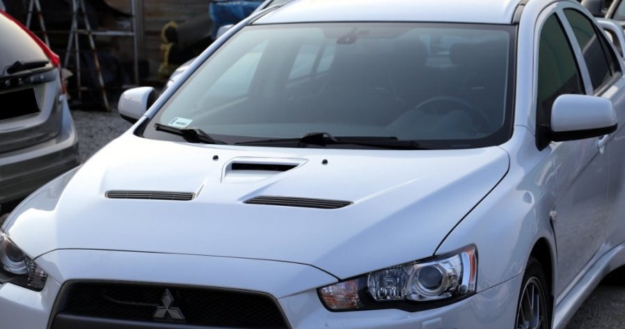 Kradzione Mitsubishi Evo X /Informacja prasowa