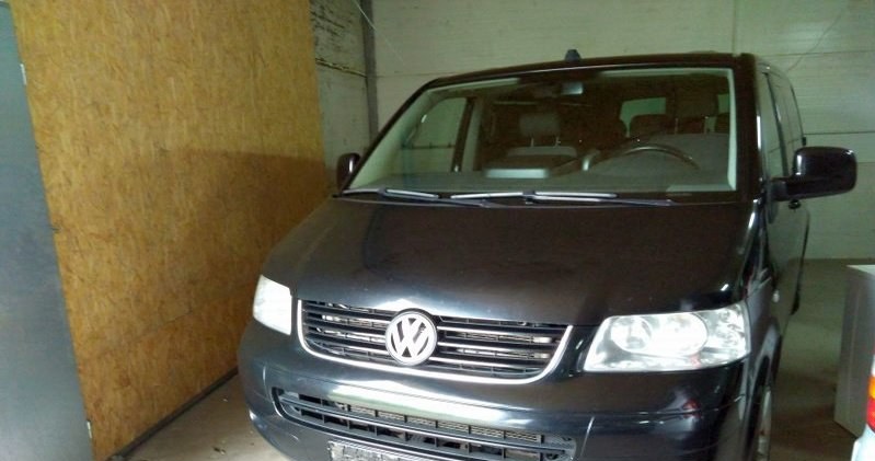 Kradziony VW T5 /Informacja prasowa