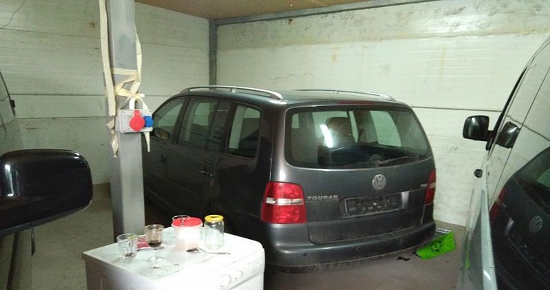 Kradziony VW Touran /Informacja prasowa