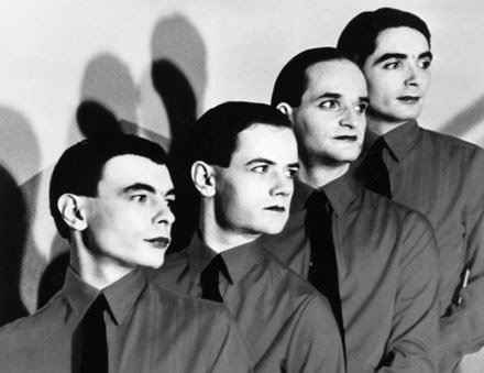 Kraftwerk (Florian Schneider drugi z prawej) fot. Michael Ochs Archives /Getty Images/Flash Press Media