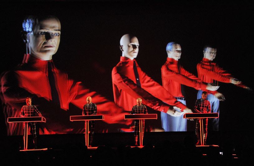 Kraftwerk /fot. Mike Coppola /Getty Images