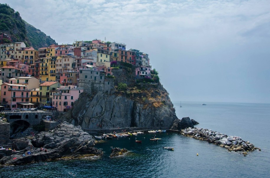 Kraina Cinque Terre. Na zdj. Manarola /Malwina Zaborowska /RMF FM