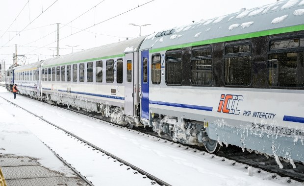 ​Kraina lodu. Pociągi są opóźnione, niektóre mogą nie wyjechać