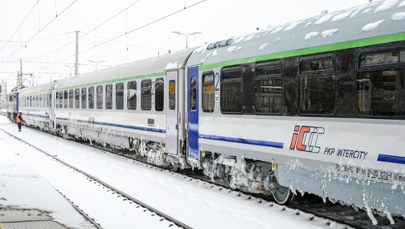 ​Kraina lodu. Pociągi są opóźnione, niektóre mogą nie wyjechać