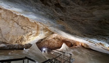 Kraina lodu ukryta pod ziemią. Kiedyś można było tam jeździć na łyżwach