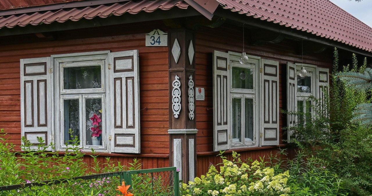 Kraina Otwartych Okiennic na Podlasiu. Wieś Soce /GERARD /Reporter