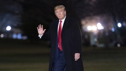 Kraje arabskie poparły bliskowschodni plan pokojowy Trumpa