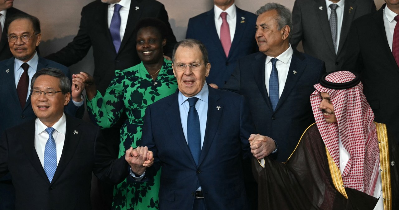 Kraje BRICS krytykują politykę celną Trumpa /MAURO PIMENTEL /AFP