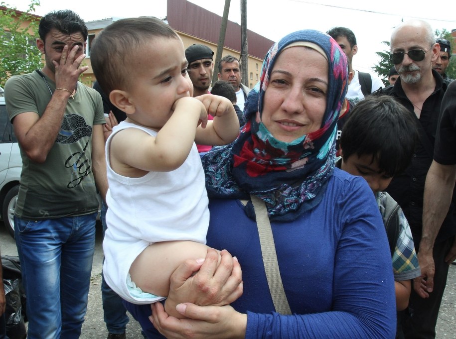 Kraje UE przyjmą 60 tys. imigrantów /DJORDJE SAVIC /PAP/EPA