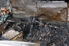 Krajnik Dolny: W nocy spłonął sklep z fajerwerkami