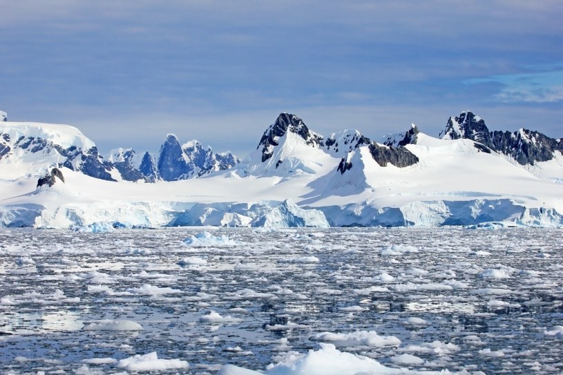 Krajobraz Antarktydy /123RF/PICSEL