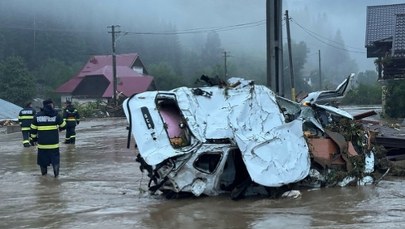 Krajobraz jak po wojnie. Rumunię nawiedziła katastrofalna powódź