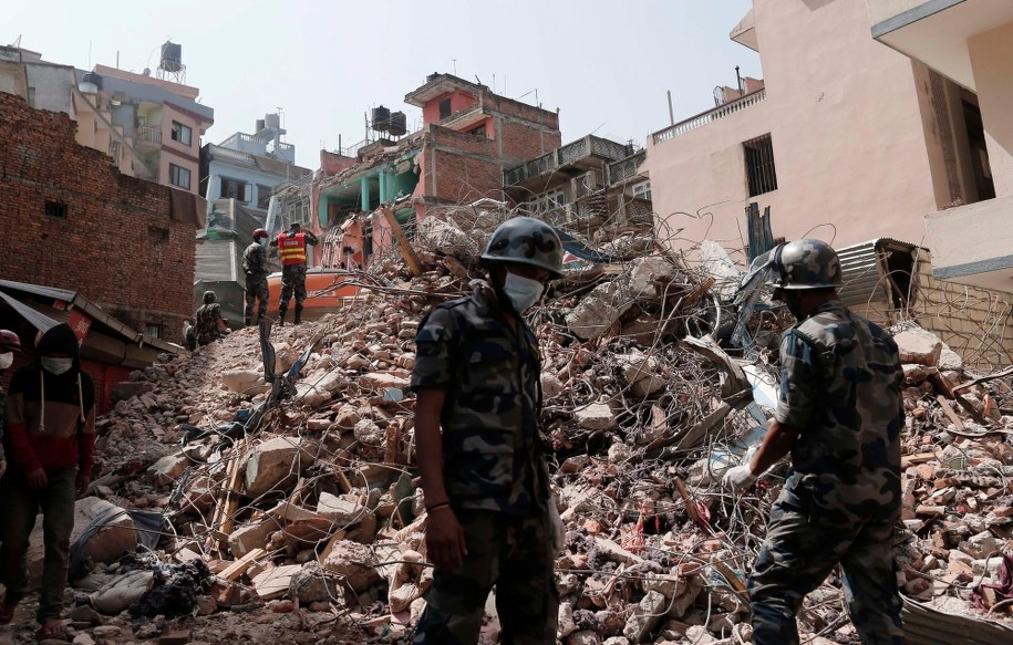 Krajobraz po katastrofie /SEDAT SUNA /PAP/EPA