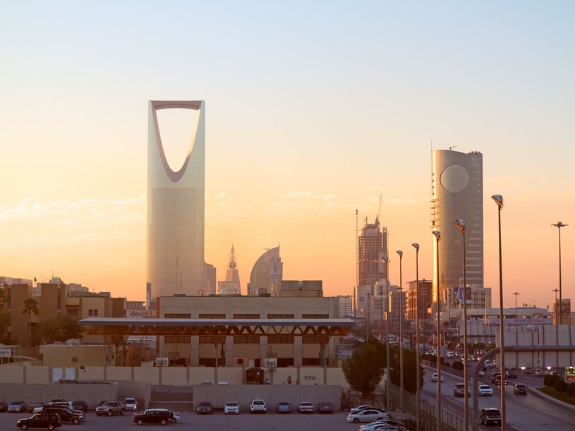 Krajobraz Rijadu - stolicy Arabii Saudyjskiej /Zdjęcie ilustracyjne /123RF/PICSEL