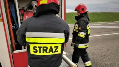 Krajowa "7" częściowo zablokowana. W wypadku pod Mławą ucierpiało 7 osób