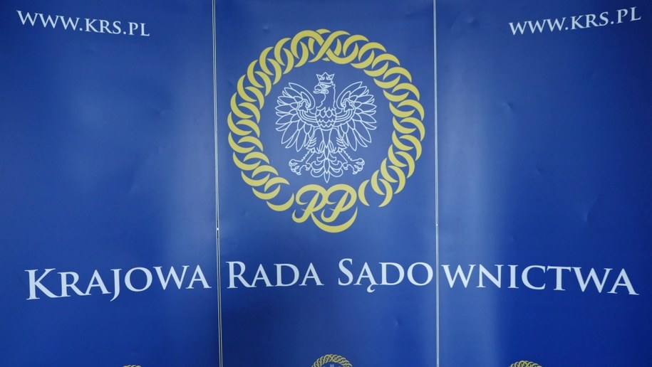 Krajowa Rada Sądownictwa /Rafał Guz /PAP