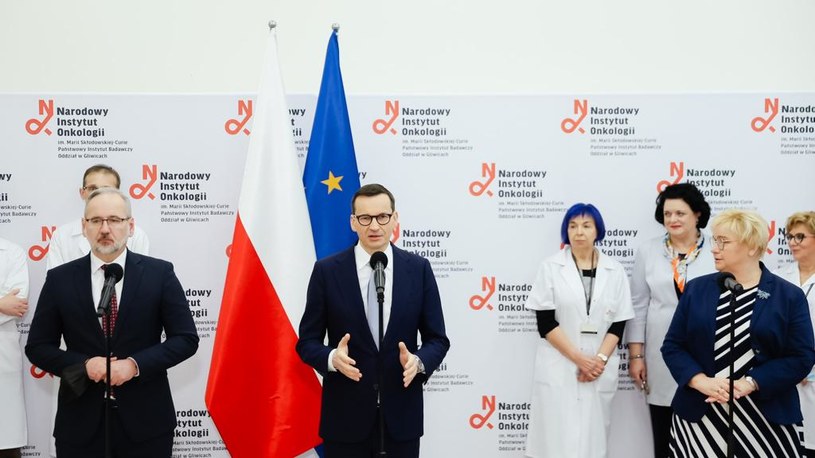 Krajowa Sieć Onkologiczna. Konferencja przed Światowym Dniem Walki z Rakiem /KPRM /Twitter