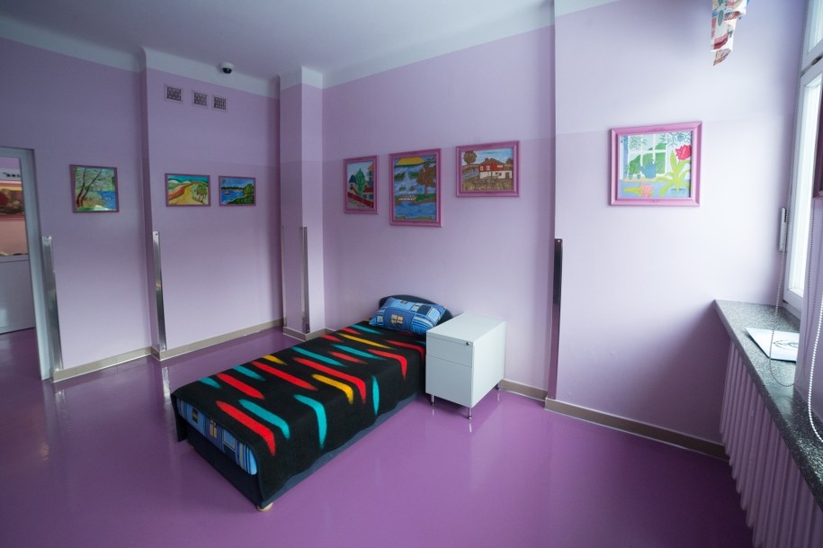 Krajowy Ośrodek Zapobiegania Zachowaniom Dyssocjalnym przy Regionalnym Ośrodku Psychiatrii Sądowej w Gostyninie /Grzegorz Michałowski /PAP