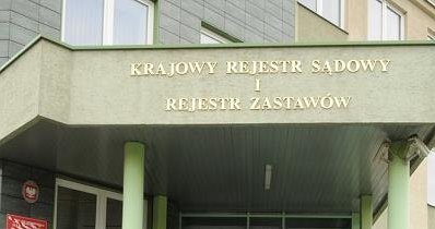 Krajowy Rejestr Sądowy i Rejestr Zastawów. Fot. Krzysztof Wojda /Reporter