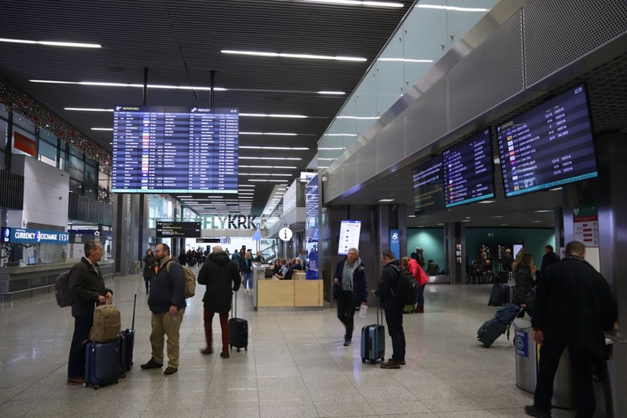 Kraków Airport /Shutterstock