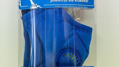 Kraków będzie rozdawał maski antysmogowe. Kto je otrzyma?