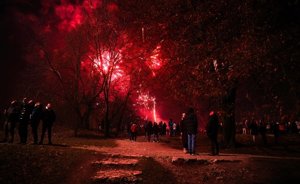Kraków bez fajerwerków? Wojewoda się nie zgadza