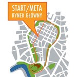 Krakow Business Run na Rynku Głównym