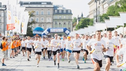 Kraków Business Run pomoże stanąć na nogi osiemnastu osobom!