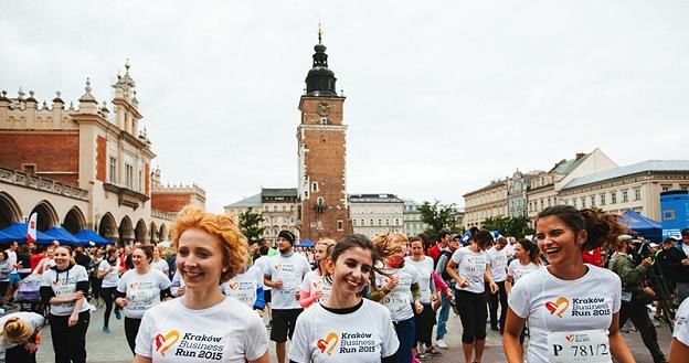 Kraków Business Run uruchamia zapisy /