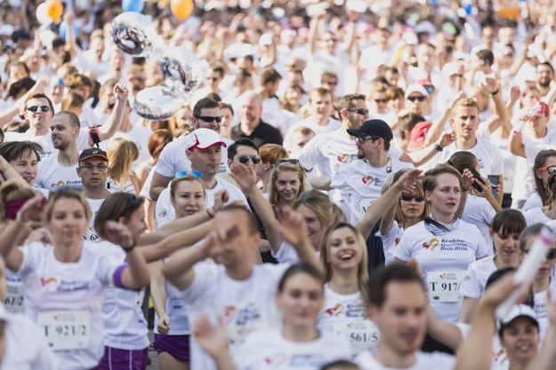 Kraków Business Run został wybrany Sportowym Wydarzeniem Roku 2016 /Tomasz Prokop /Materiały prasowe