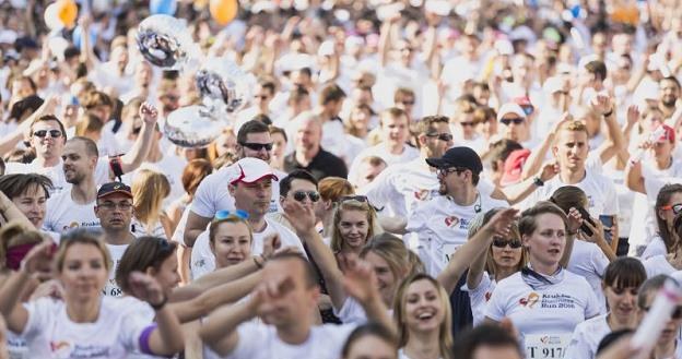 Kraków Business Run został wybrany Sportowym Wydarzeniem Roku 2016 /fot. Tomasz Prokop /
