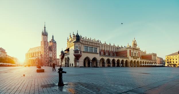 Kraków był najchętniej odwiedzanym miastem w województwie małopolskim /&copy;123RF/PICSEL