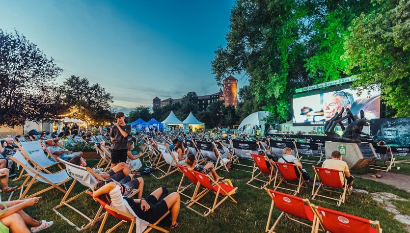 Kraków centrum ekologii. Trwa BNP Paribas Green Film Festival