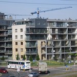 Kraków - coraz więcej gotowych mieszkań
