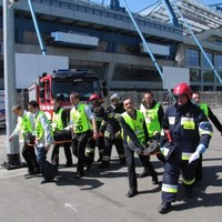 Ćwiczenia służb przed Euro 2012