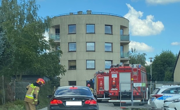 Kraków: Dziecko wypadło z balkonu. Lądował śmigłowiec LPR
