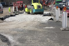 Kraków: Dzień po zbudowaniu drogi, czas na jej remont