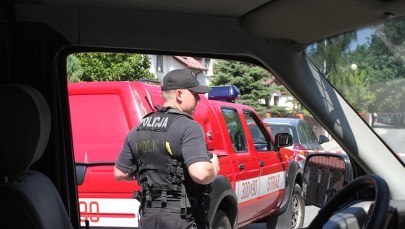 Kraków: Eksplodował ładunek ukryty w rurce PCV