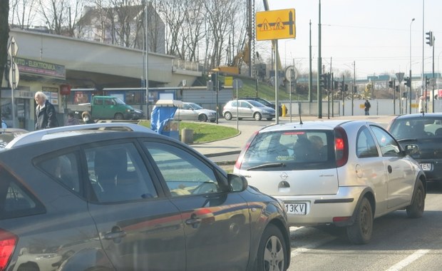 Kraków: Gigantyczne korki na skrzyżowaniu Wielickiej. Będzie nowa organizacja ruchu