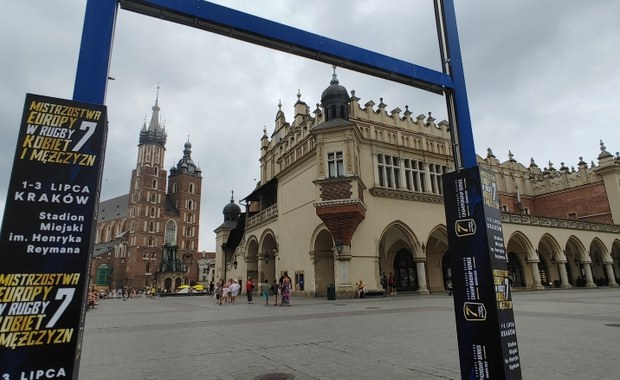 Kraków gotowy do Mistrzostw Europy Rugby 7 