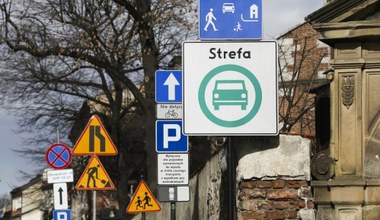 Kraków jak autostrada. Bez e-rejestracji nie wjedziesz do miasta