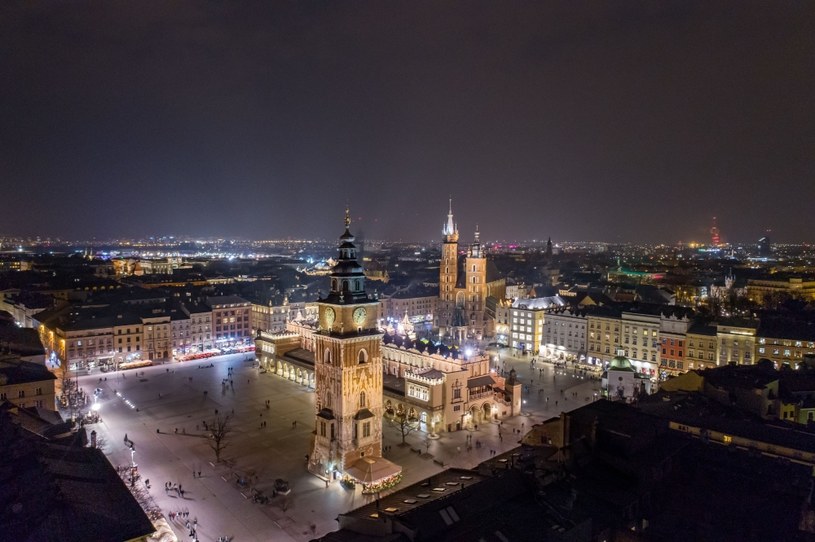 Kraków jednym z najbardziej nawiedzonych miejsc w Polsce? Tak uważa znany badacz zjawisk paranormalnych /123RF/PICSEL