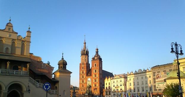 Kraków jest mocny swoją autopromocją... Fot. Krzysztof Mrówka /INTERIA.PL