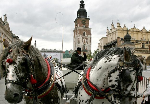 Kraków jest najważniejszym ośrodkiem outsourcingu w kraju /AFP