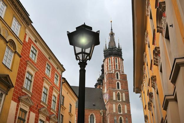 Kraków jest usłany kamienicami... Fot. Beata Zawrzel /Reporter