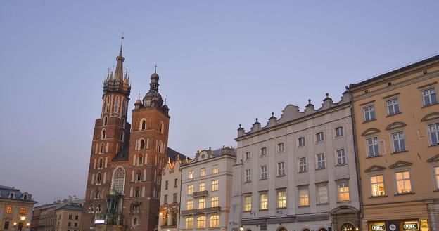 Kraków jest w ścisłej czołówce europejskich miast na weekend! /&copy;123RF/PICSEL