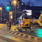 Kraków: Kobieta zasłabła w sklepie. Śmigłowiec LPR lądował na ulicy