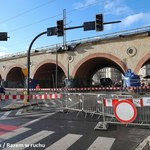 Kraków: Kolejny etap przebudowy wiaduktu nad ul. Grzegórzecką. Będą utrudnienia