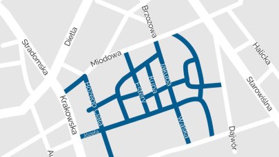 Kraków: Koniec z „krążeniem” samochodem wokół Kazimierza. Nadchodzą zmiany