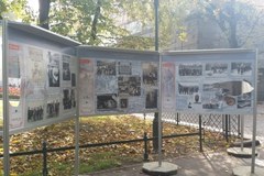 Kraków: Ktoś dewastuje wystawę na Plantach